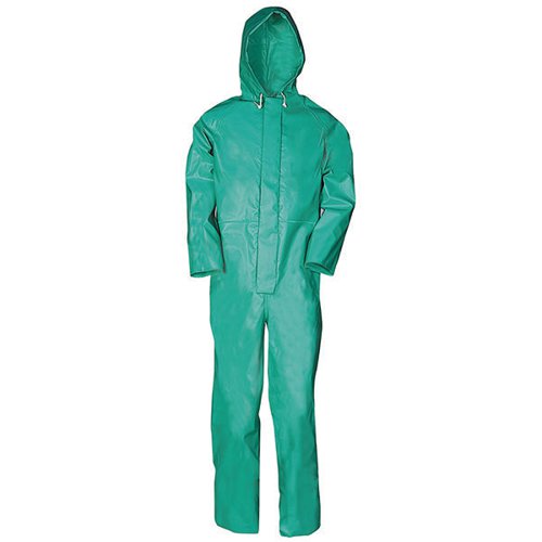 BEESWIFT SIOEN CHEMTEX COVERALL WATERPROOF GREEN SMALL CCHGS