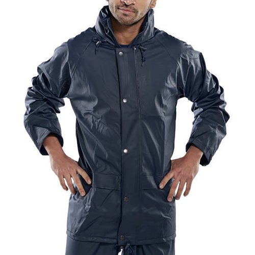 BEESWIFT SUPER B-DRI WEATHER PROOF JACKET NAVY BLUE L SBDJNL