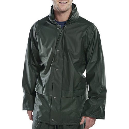 BEESWIFT SUPER B-DRI WEATHER PROOF JACKET OLIVE GREEN L SBDJ