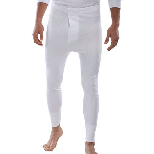 BEESWIFT THERMAL LONG JOHNS WHITE S THLJWS