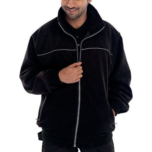 BEESWIFT ENDEAVOUR FLEECE BLACK M EN29BLM