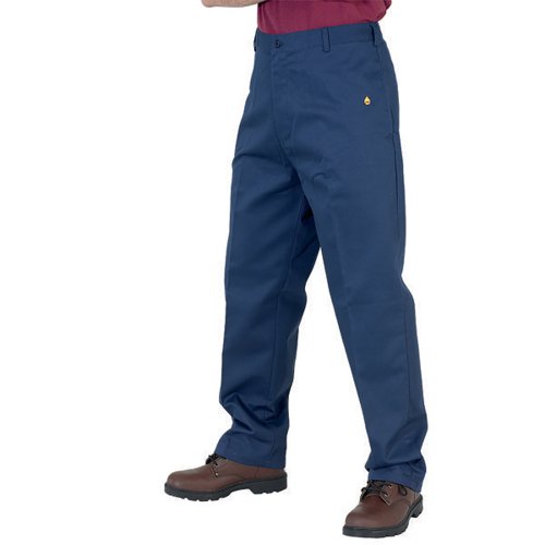BEESWIFT FIRE RETARDANT TROUSERS NAVY BLUE 42 CFRTN42
