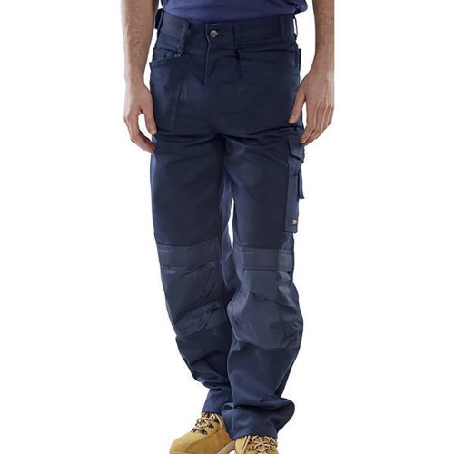 BEESWIFT CLICK PREMIUM MULTIPURPOSE TROUSERS NAVY BLUE 40 CP
