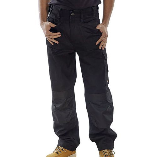 BEESWIFT CLICK PREMIUM MULTIPURPOSE TROUSERS BLACK 46T CPMPT