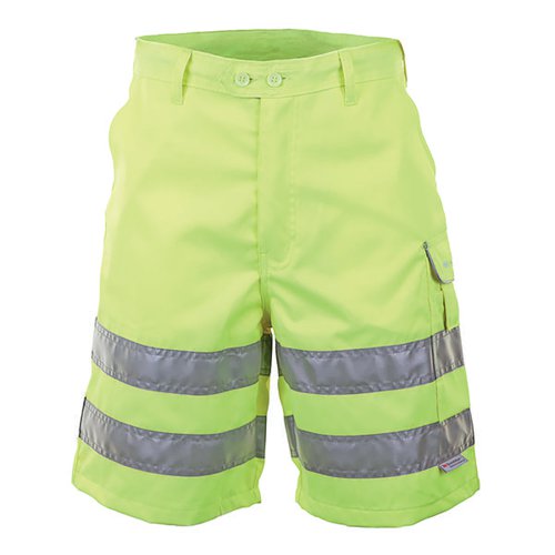 BEESWIFT HIGH VISIBILITY SHORTS SATURN YELLOW 46 PCSENSY46