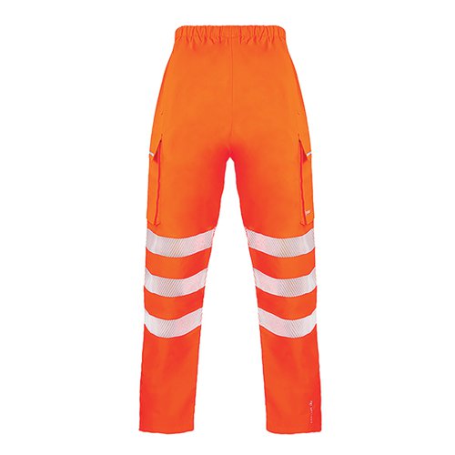 BEESWIFT DELTIC HI VIS OVER TROUSERS ORANGE XL BSDTORXL