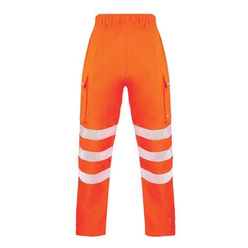 BEESWIFT DELTIC HI VIS OVER TROUSERS ORANGE 4XL BSDTOR4XL