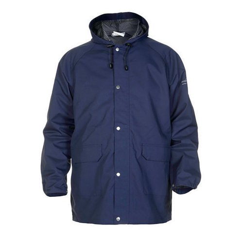HYDROWEAR ULFT SNS WATERPROOF JACKET NAVY BLUE L HYD072400NL