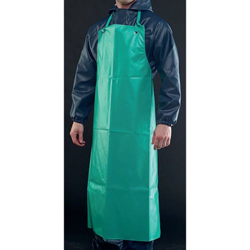 BEESWIFT CHEMMASTER PVC APRON GREEN 48X36 CMA48