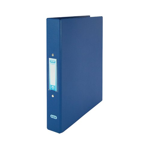 ELBA 25MM 2 O-RING BINDER A4 BLUE (10 PACK) 400001508