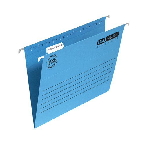 ELBA SUSPENSION FILE MANILLA FOOLSCAP BLUE (25 PACK) 1003311
