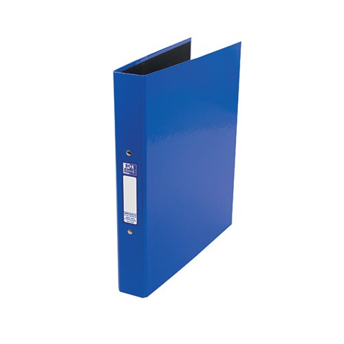 OXFORD 25MM 2 O-RING BINDER LAMINATED A4 PLUS BLUE 400017754