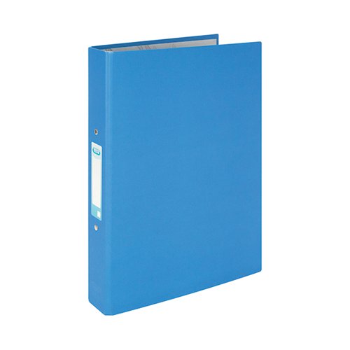 ELBA 25MM RING BINDER PAPER OVER BOARD A4 BLUE (10 PACK) 400