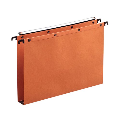 ELBA SUSPENSION FILE MANILLA FOOLSCAP ORANGE (25 PACK) 10033