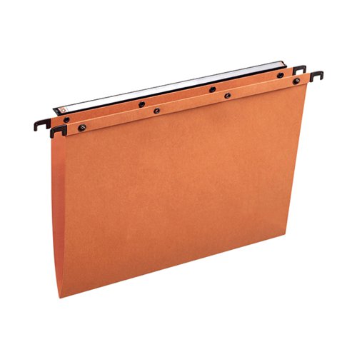 ELBA SUSPENSION FILE AZO VBTM MANILLA FC ORANGE (25 PACK) 10