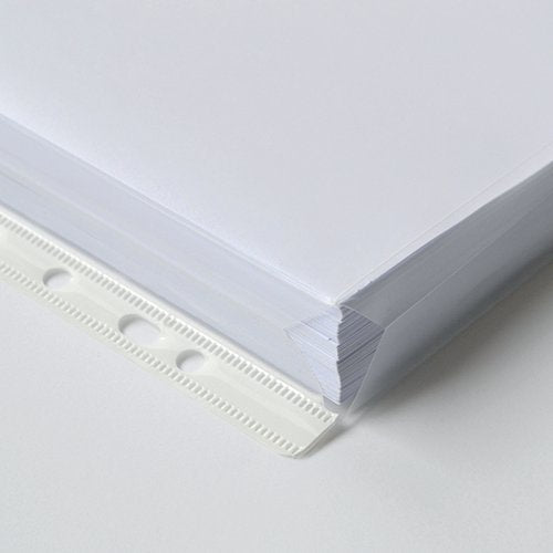 ELBA EXPANDING PUNCHED POCKETS TOP OPENING A4 (10 PACK) 1000