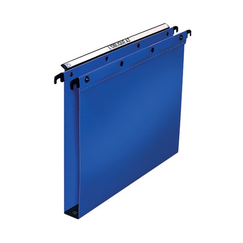 ELBA SUSPENSION FILE PP 30MM FOOLSCAP BLUE (25 PACK) 1003303