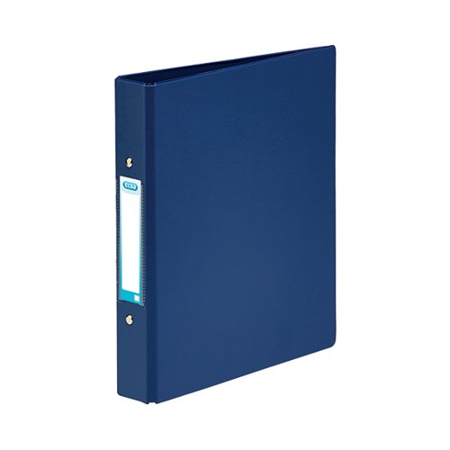 ELBA 25MM 2 O-RING BINDER A5 BLUE (10 PACK) 100082443