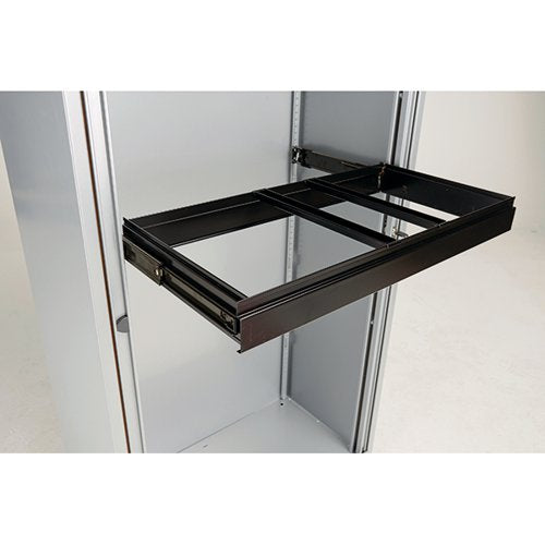 BISLEY ROLLOUT SUSPENSION FILING FRAME 840X420X85MM BLACK ROSFF-45