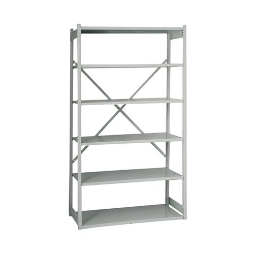 BISLEY SHELVING EXTENSION KIT 970X452X27MM GREY BY838033