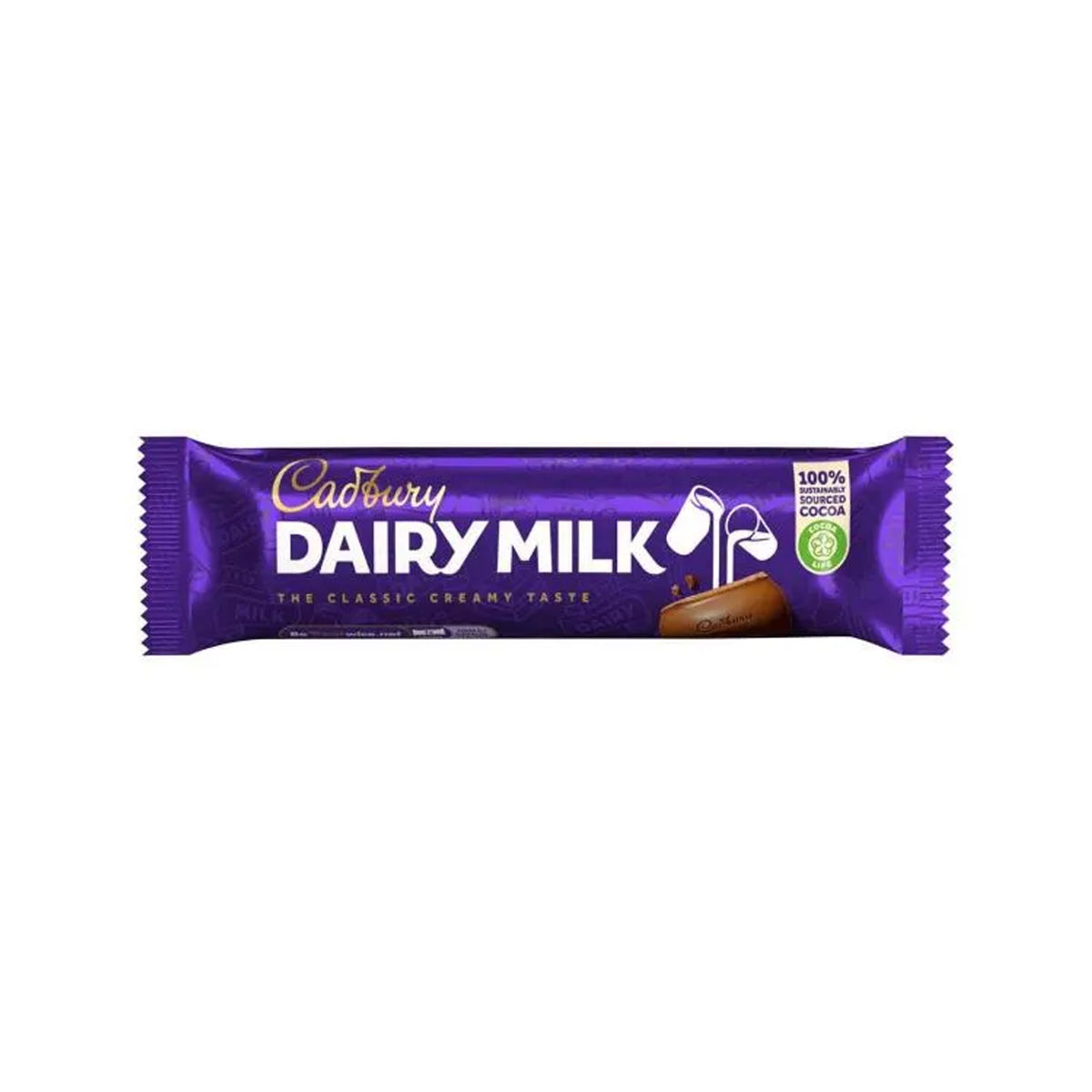 CADBURY DAIRY MILK BARS (45g) x 48 – Zepbrook