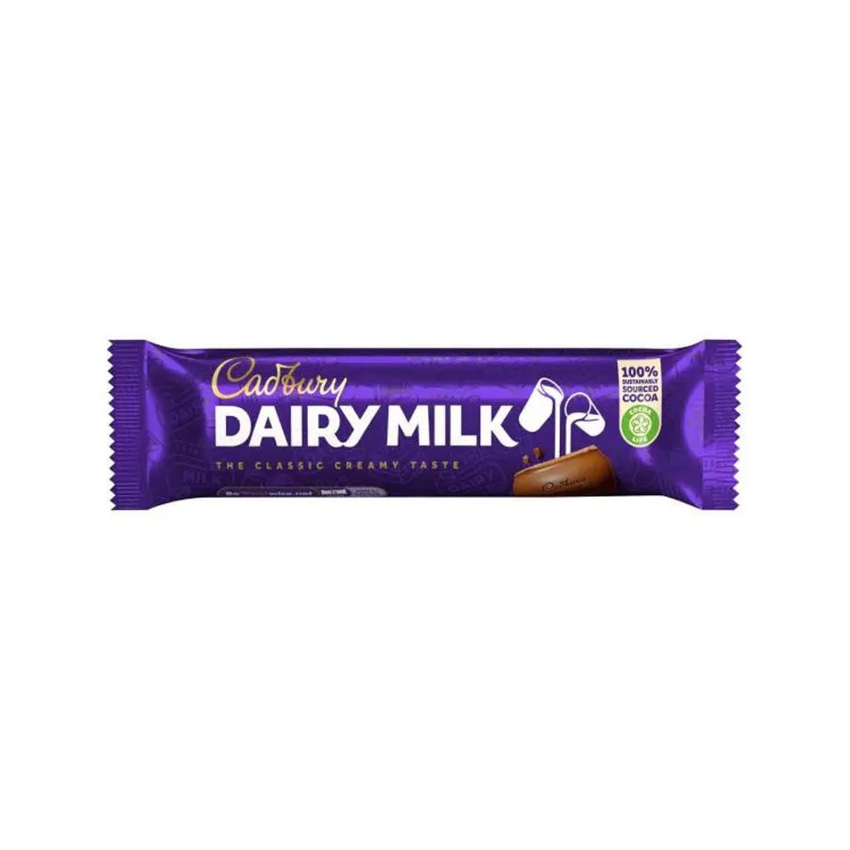 CADBURY DAIRY MILK BARS (45g) x 48