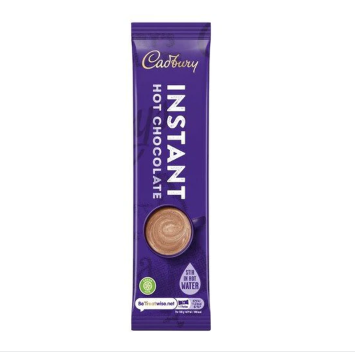 CADBURY ORIGINAL HOT CHOCOLATE STICKS (28g) x 50