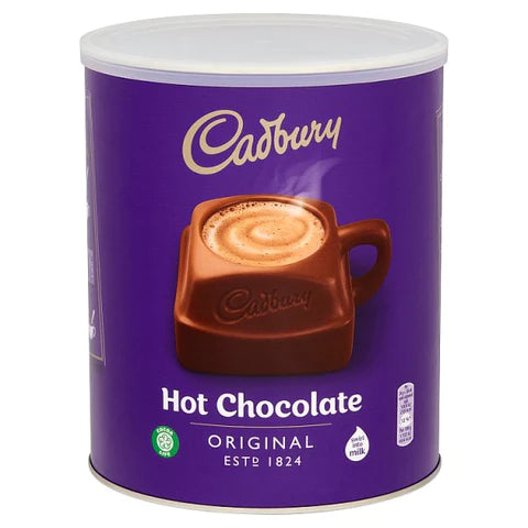 CADBURY ORIGINAL HOT CHOCOLATE TIN - ADD WATER (2kg)