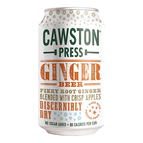 CAWSTON PRESS GINGER BEER (330ml) x 24