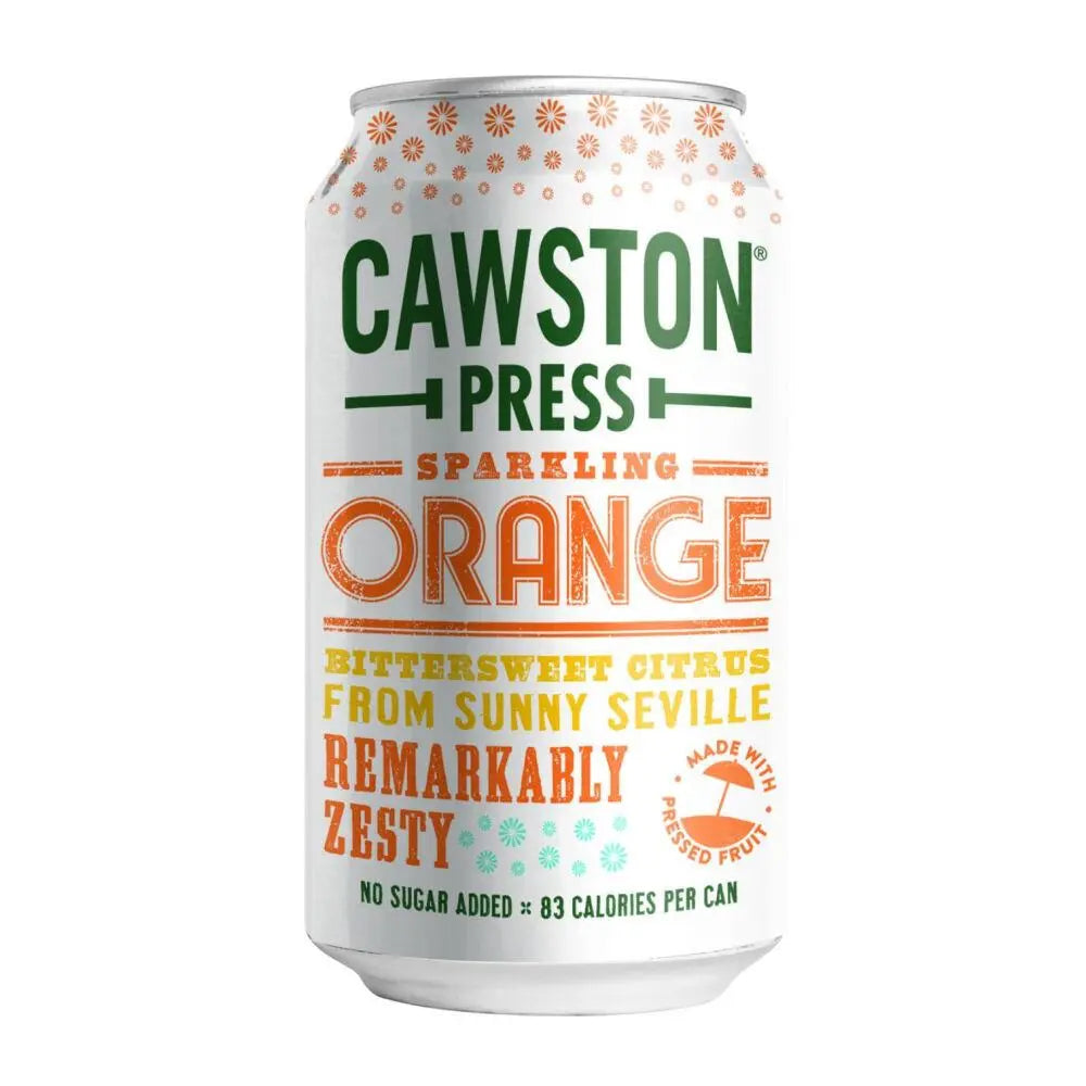 CAWSTON PRESS SPARKLING ORANGE (330ml) x 24