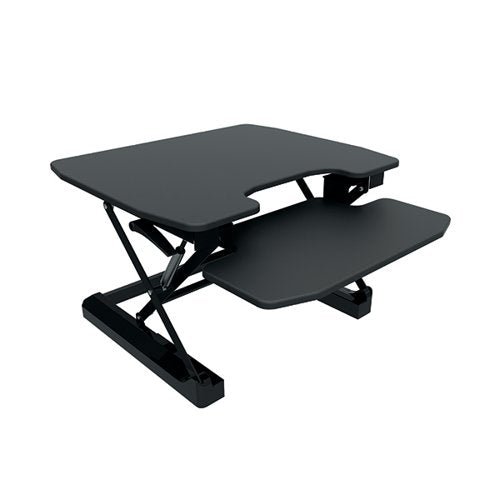 CONTOUR ERGONOMICS SIT/STAND WORKSTATION BLACK CE04633