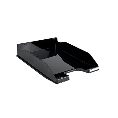 CONTOUR ERGONOMICS LETTER TRAY GLOSSY BLACK CE06112