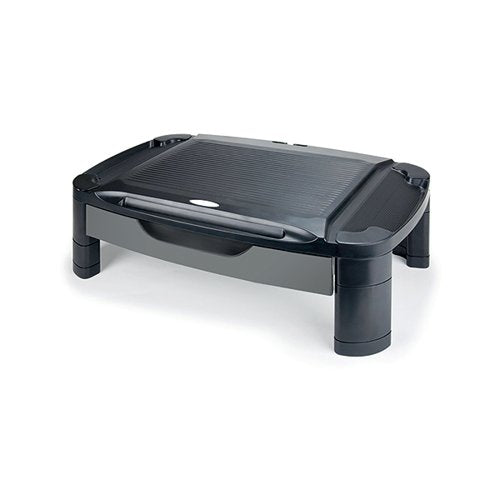 CONTOUR ERGONOMICS PROFESSIONAL MONITOR STAND BLACK CE77686