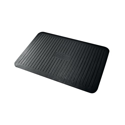 CONTOUR ERGONOMICS ANTI-FATIGUE FLOOR MAT 920X620X20MM BLACK