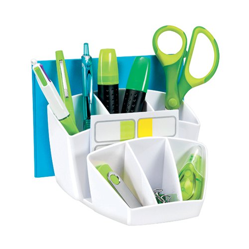 CEP PRO GLOSS DESK TIDY WHITE 580GWHITE