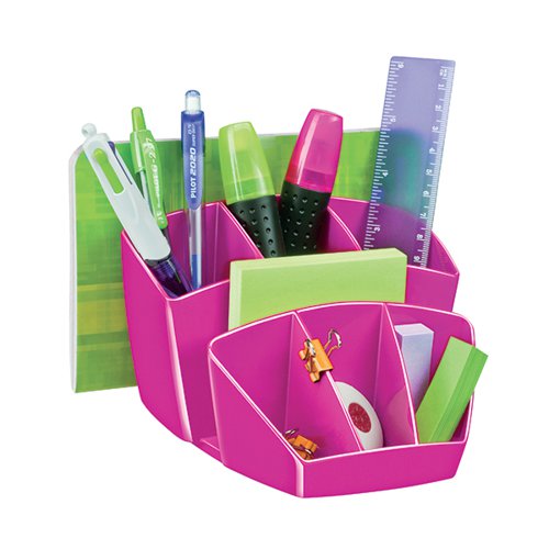 CEP PRO GLOSS PINK DESK TIDY 580GPINK