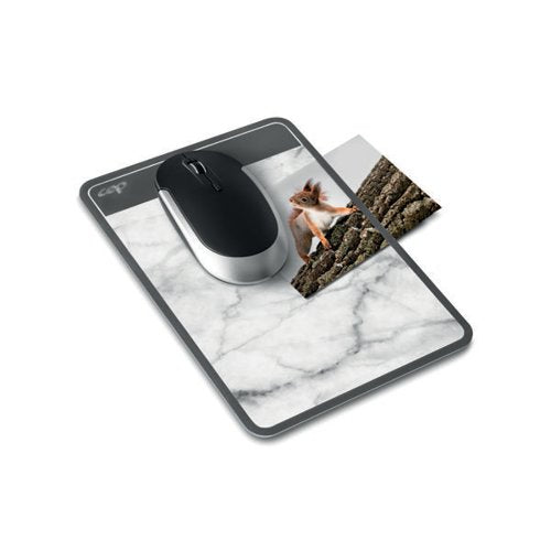 CEP MINERAL MARBLE MOUSE PAD GREY 1008101611