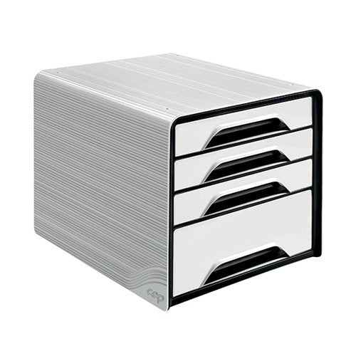CEP SMOOVE 4 DRAWER MODULE WHITE 7-113 WHITE