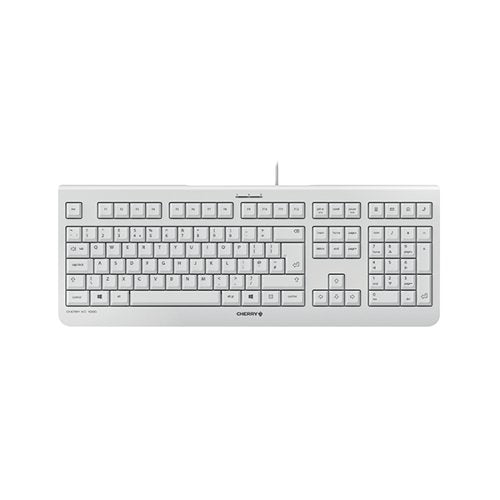 CHERRY KC 1000 CORDED KEYBOARD PALE GREY JK-0800GB-0