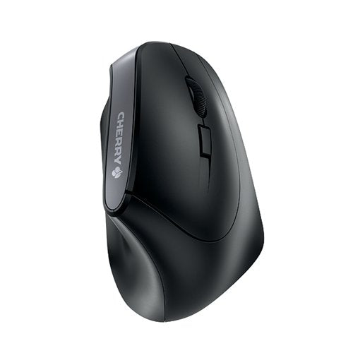 CHERRY MW 4500 ERGONOMIC WIRELESS MOUSE BLACK JW-4500