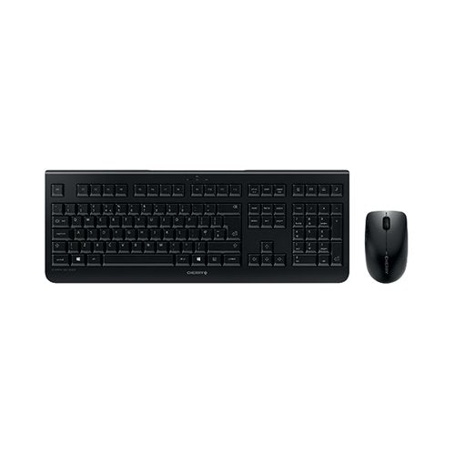 CHERRY DW 3000 WIRELESS KEYBOARD/MOUSE SET BLACK JD-0710GB-2