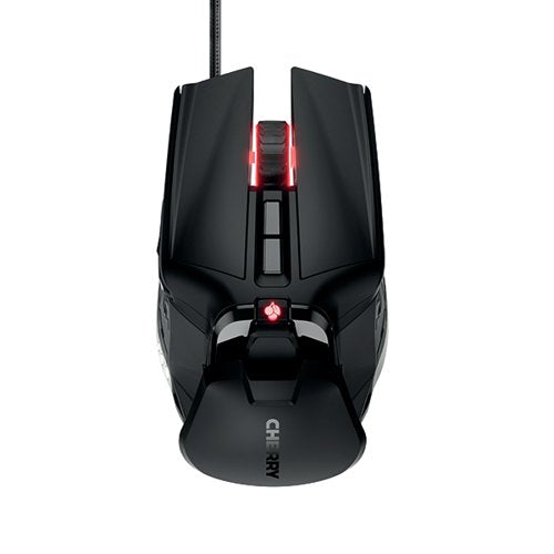 CHERRY MC 9620 FPS WIRED GAMING MOUSE RGB 12000DPI ADJUSTABL