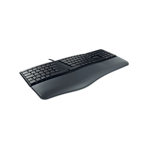 CHERRY KC 4500 ERGO USB WIRED ERGONOMIC KEYBOARD UK BLACK JK