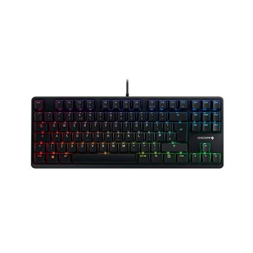 CHERRY G80-3000N RGB TKL MECHANICAL WIRED KEYBOARD WITHOUT N