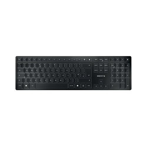 CHERRY KW 9100 SLIM WIRELESS KEYBOARD QWERTY UK BLACK/GREY J