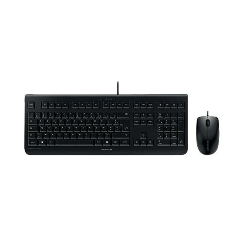 CHERRY DC 2000 BUSINESS DESKTOP WIRED KEYBOARD/MOUSE SET JD-