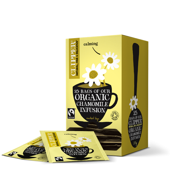 CLIPPER FAIRTRADE ORGANIC CHAMOMILE (25) X 6