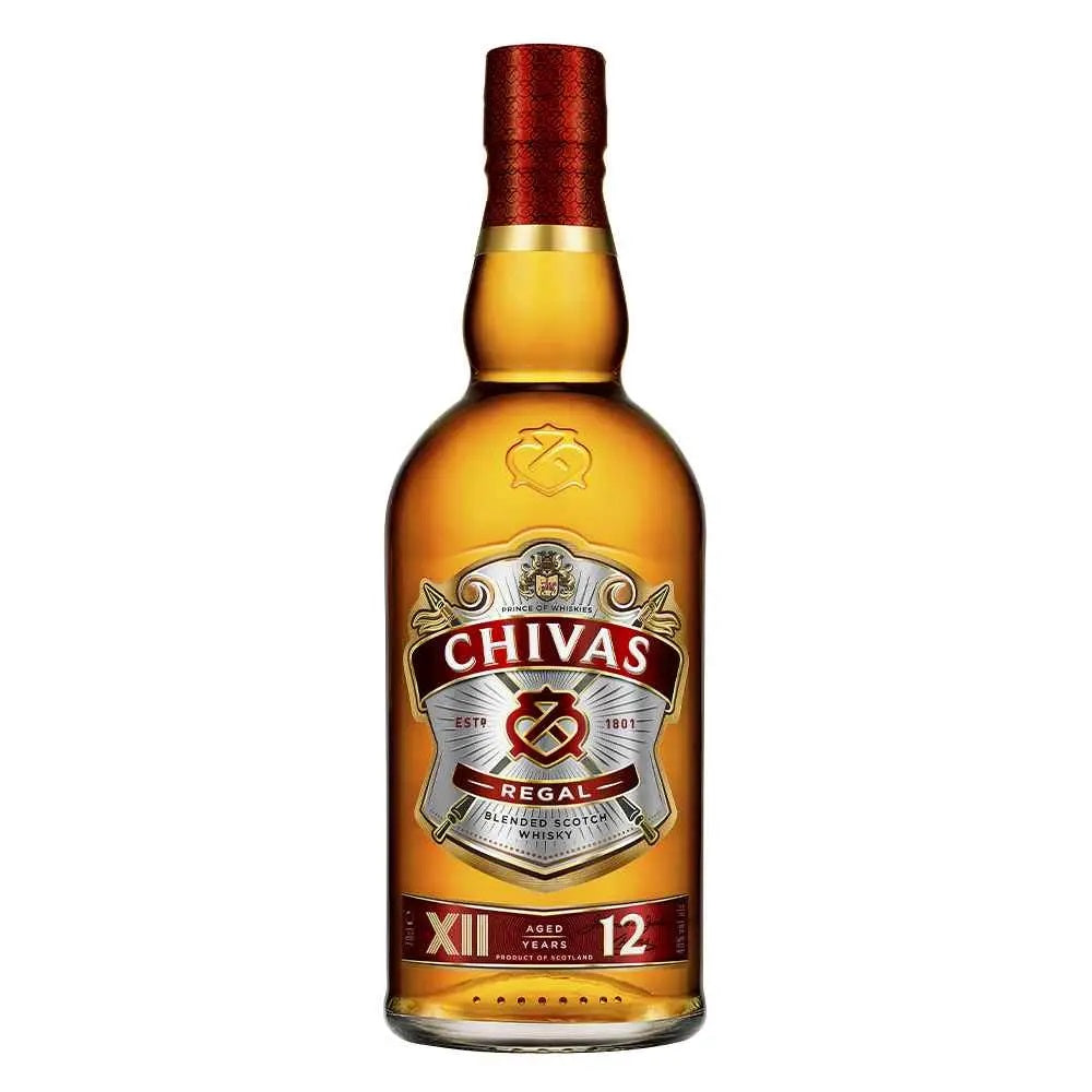 CHIVAS REGAL 12 YO WHISKY (70cl) x 6
