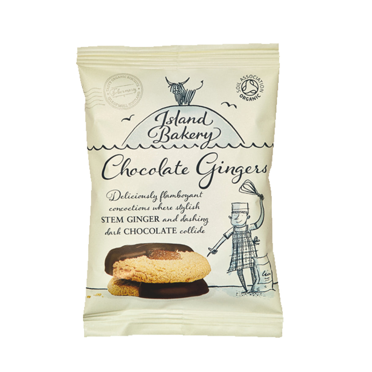 ISLAND BAKERY CHOCOLATE GINGERS TWIN PACK (30g) x 40