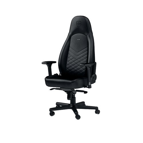 NOBLECHAIRS ICON GAMING CHAIR PU LEATHER BLACK GC-00H-NC